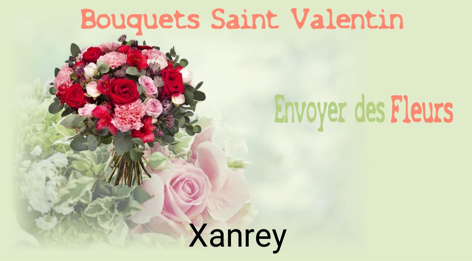 Roses de Saint-Valentin livrées à Xanrey